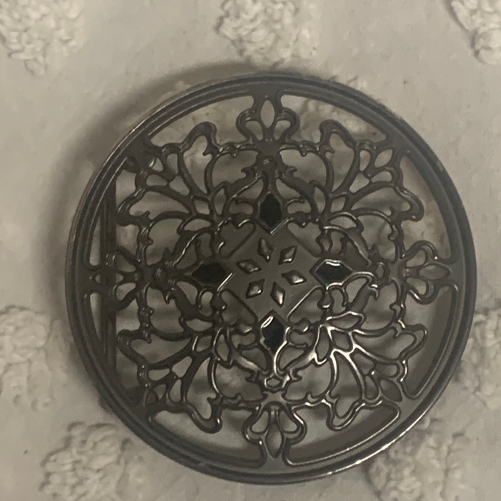 Vintage Ornamental Belt Buckle